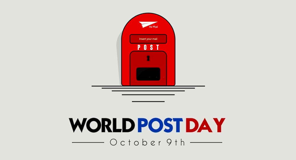 World Post Day - October 9