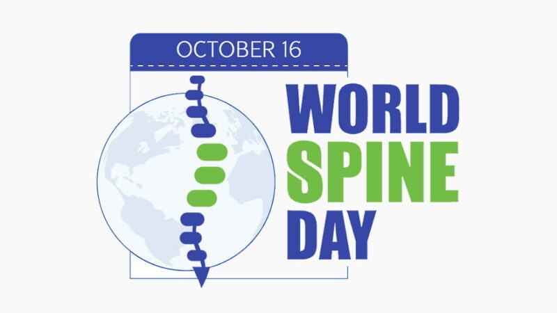 World Spine Day - October 16