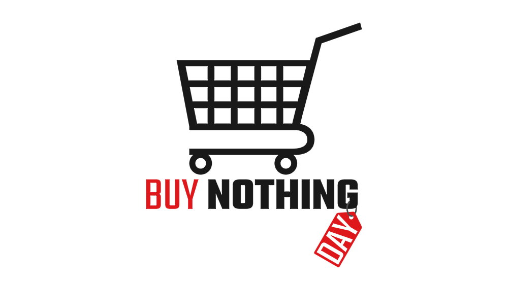 Buy Nothing Day - November