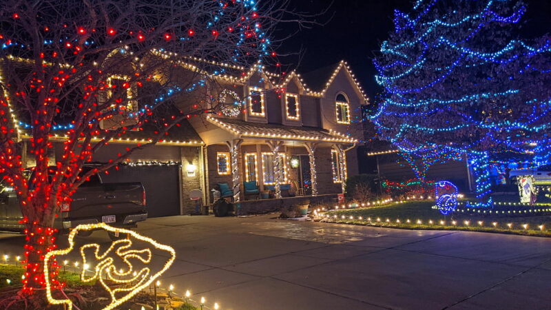 Christmas Lights Day - December 1