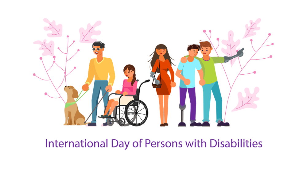 International Day of Persons with Disabilities - December 3
