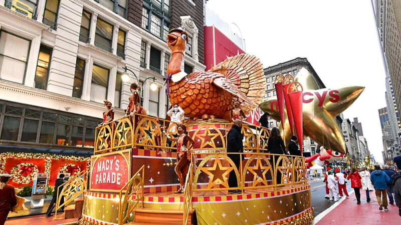Macy’s Thanksgiving Day Parade - November