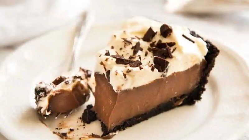 National Bavarian Cream Pie - November 27