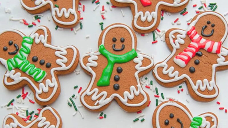 National Gingerbread Cookie Day - November 21