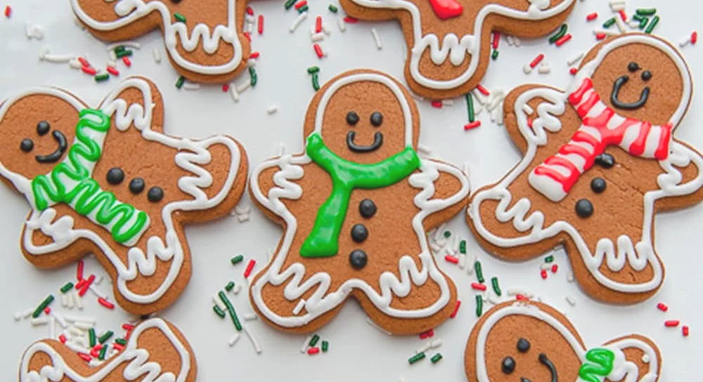 National Gingerbread Cookie Day - November 21