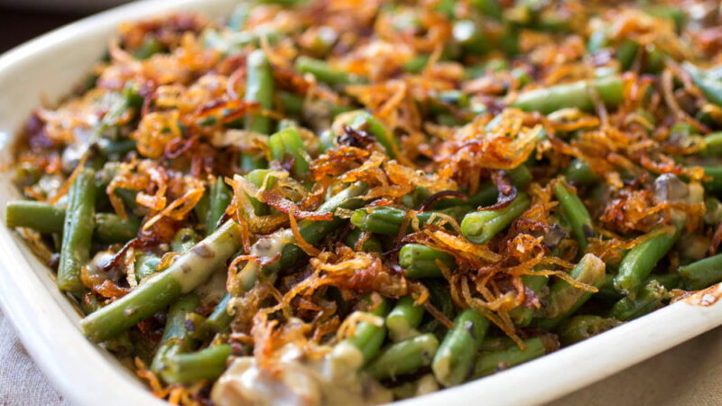 National Green Bean Casserole Day - December 3