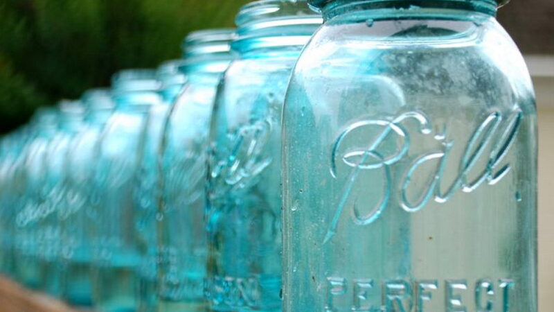 National Mason Jar Day - November 30