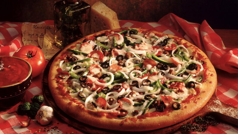 National Pizza with the Works Except Anchovies Day - November 12