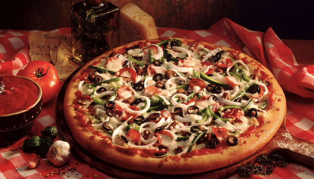 National Pizza with the Works Except Anchovies Day - November 12