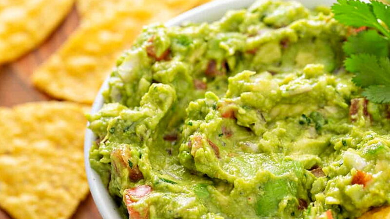 National Spicy Guacamole Day - November 14