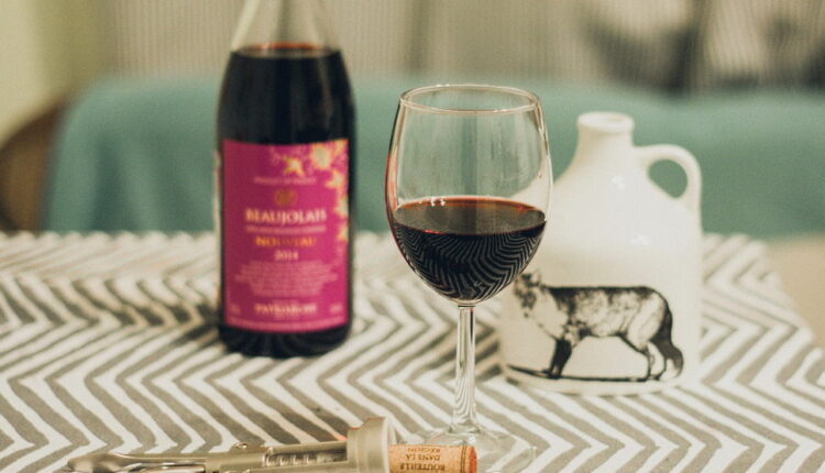 Nouveau Beaujolais Day - November