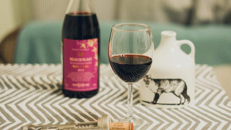 Nouveau Beaujolais Day - November
