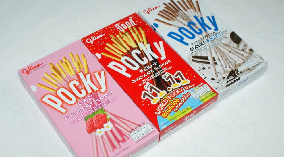 Pocky Day November 11, 2023 Weird and Crazy Holidays