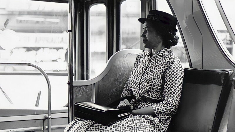 Rosa Parks Day - December 1