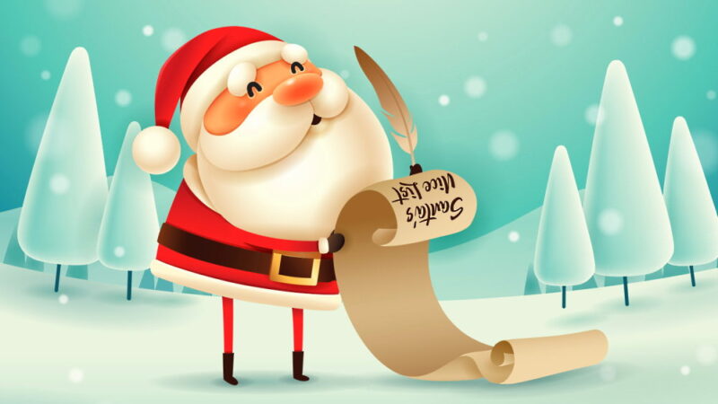 Santa’s List Day - December 4