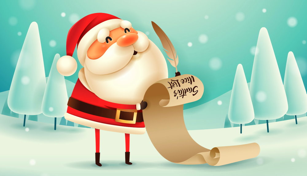 Santa’s List Day - December 4