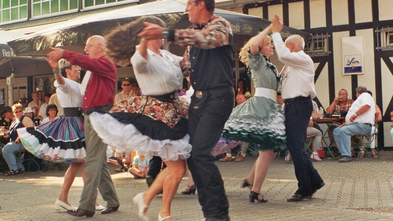 Square Dancing Day - November 29