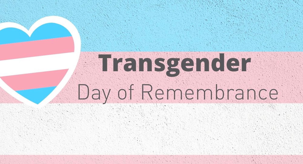 Transgender Day of Remembrance - November 20