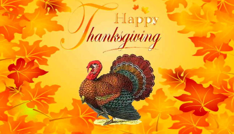 Turkey Free Thanksgiving - November
