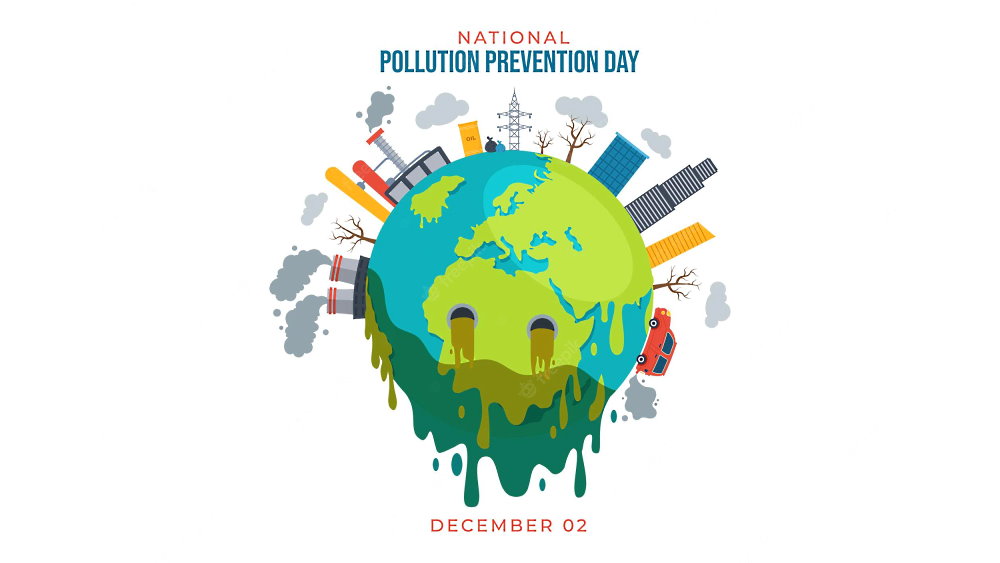 World Pollution Prevention Day - December 2