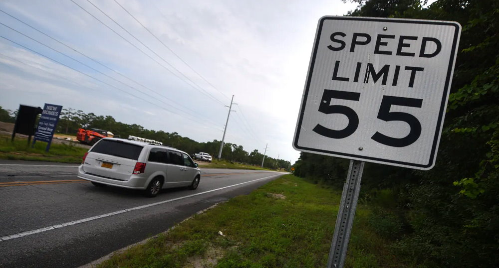 55-MPH Speed Limit Day - January 2