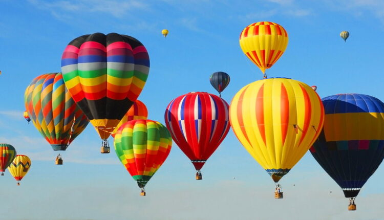 Balloon Ascension Day - January 9