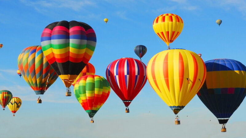 Balloon Ascension Day - January 9