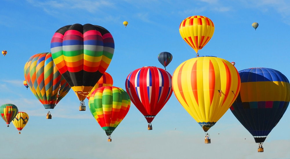 Balloon Ascension Day - January 9