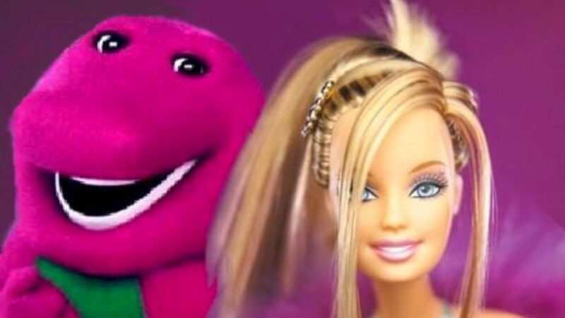 Barbie and Barney Backlash Day - December 16