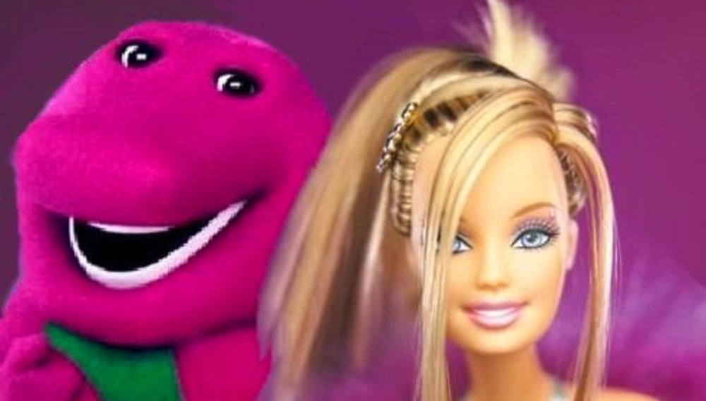 Barbie and Barney Backlash Day - December 16