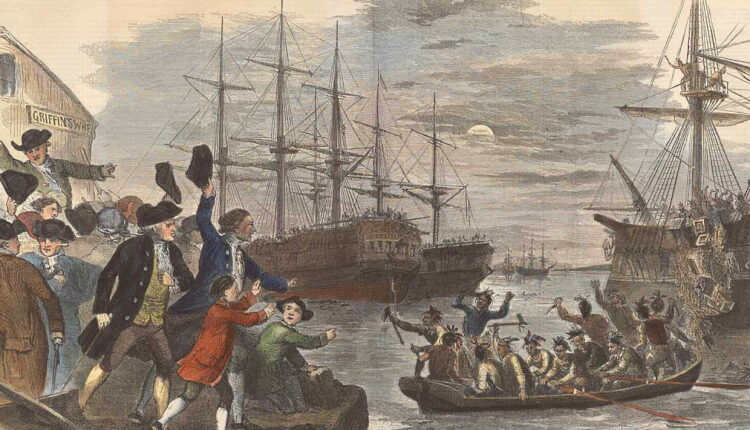 Boston Tea Party Day - December 16
