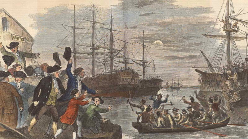 Boston Tea Party Day - December 16