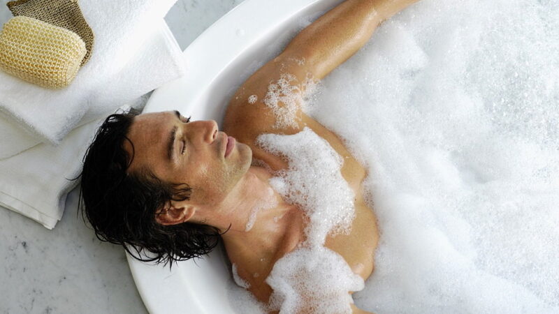 Bubble Bath Day - January 8