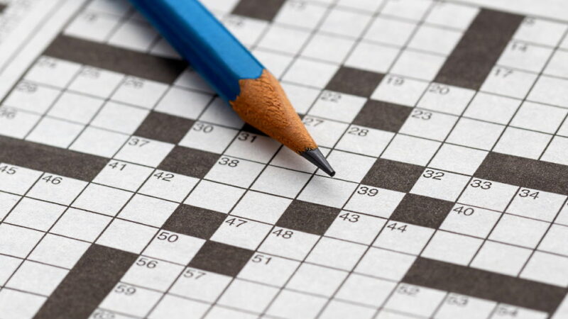 Crossword Puzzle Day - December 21