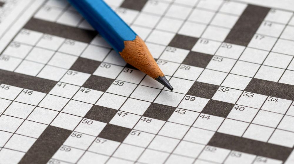 Crossword Puzzle Day - December 21
