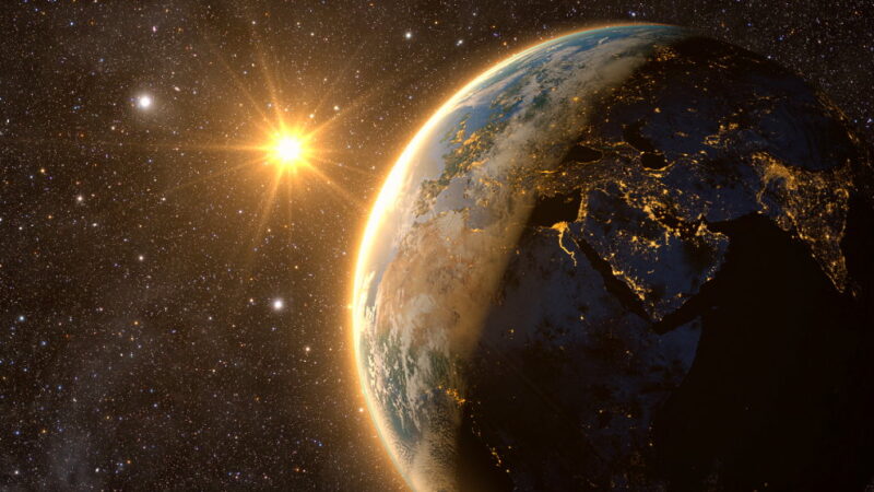 Earth’s Rotation Day - January 8
