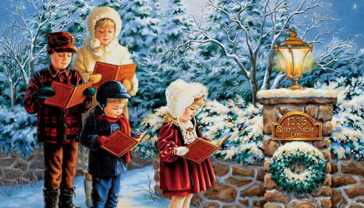 Go Caroling Day - December 20