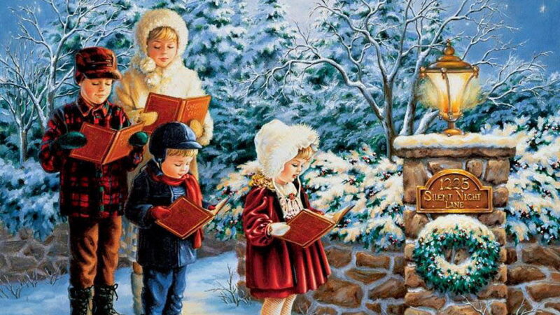 Go Caroling Day - December 20