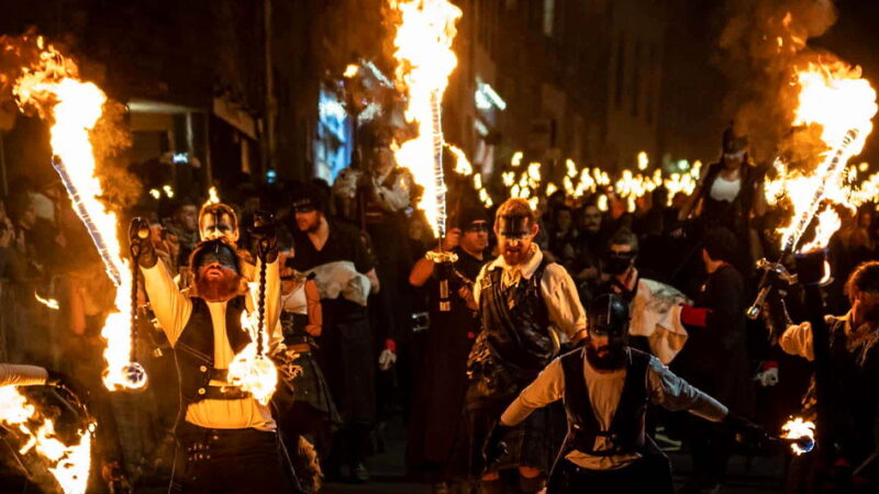 Hogmanay - December 31