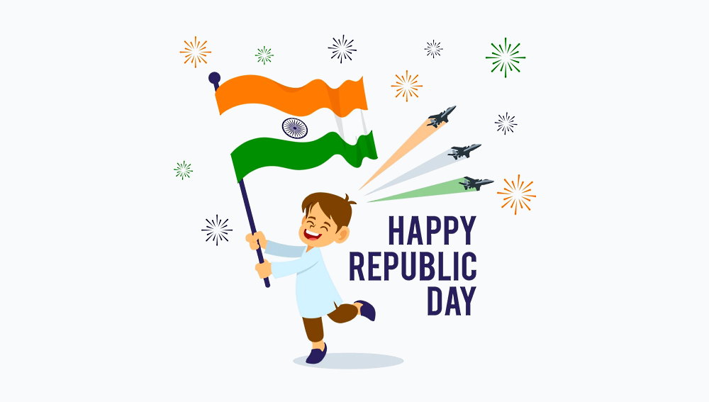 Indian Republic Day - January 26