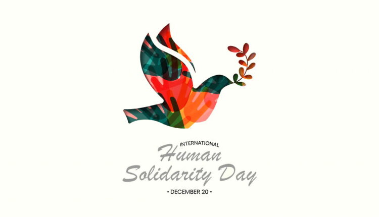 International Human Solidarity Day - December 20