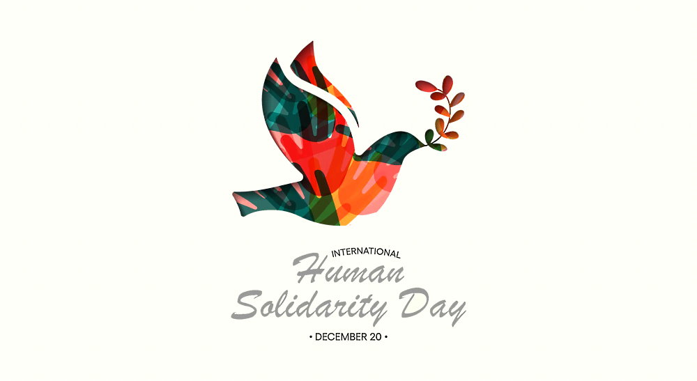 International Human Solidarity Day - December 20