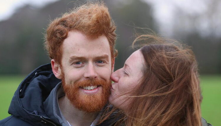 Kiss a Ginger Day - January 12