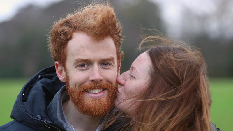 Kiss a Ginger Day - January 12