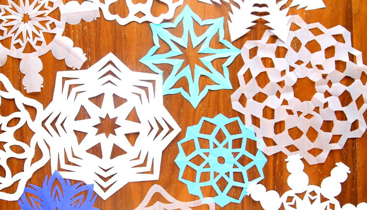 Make Cut-Out Snowflakes Day - December 27