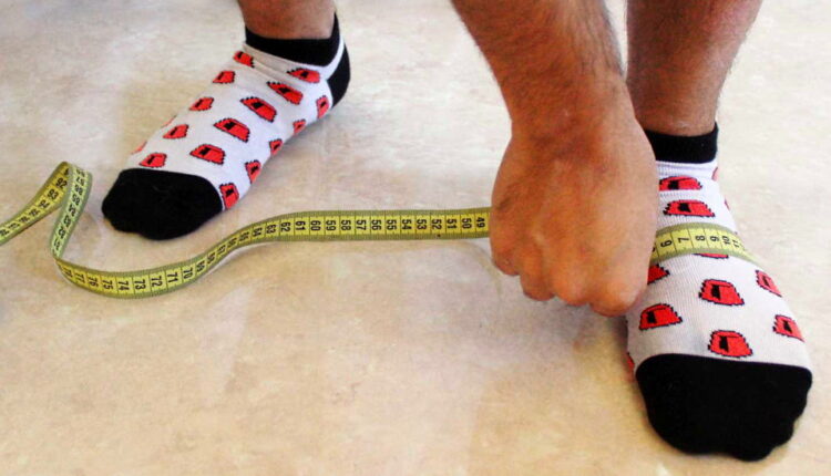 Measure Your Feet Day - January 23