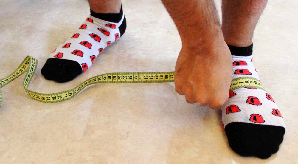 Measure Your Feet Day - January 23
