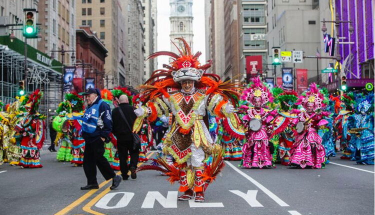 Mummer's Parade - January 1