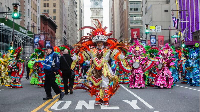 Mummer's Parade - January 1