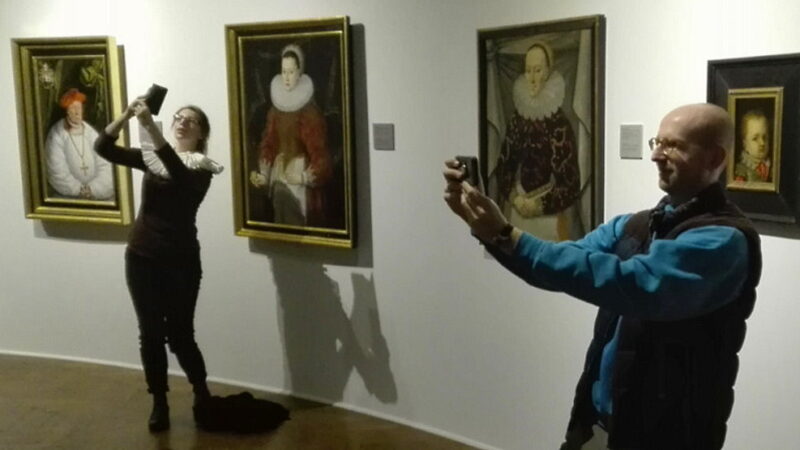 Museum Selfie Day - January 18